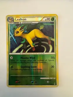 Pokemon Leafeon - 13/95 - Holo Rare 2011 Pre-owned - Image 1