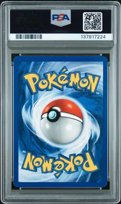 2000 POKEMON NEO GENESIS #18 TYPHLOSION-HOLO PSA 8 UNLIMITED - Image 2