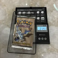 (SUPER HEAVY) Pokemon Fossil Sealed Pack Unlimited - Aerodactyl - WOTC - 21.41 g - Image 1