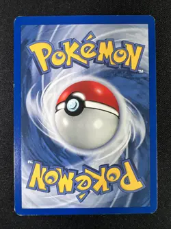 Pokemon TCG Base Set 1st edition Shadowless Water Energy #102 - Image 2