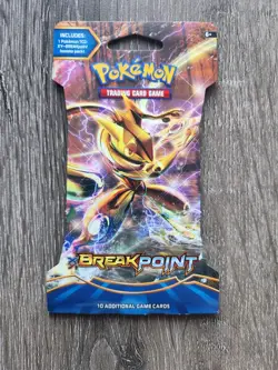 Pokemon TCG XY Breakpoint Sleeved Booster Pack Greninja Art Factory Sealed 820650800702 - Image 1