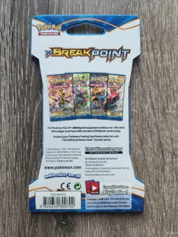 Pokemon TCG XY Breakpoint Sleeved Booster Pack Greninja Art Factory Sealed 820650800702 - Image 2