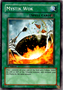 Ancient Sanctuary - Mystik Wok - LP/MP 1st Edition AST-036 Common Yugioh! - Image 1