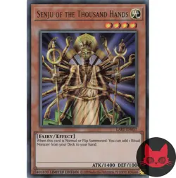 Yugioh Senju of the Thousand Hands LART-EN057 Ultra Rare Limited Edition NM - Image 1