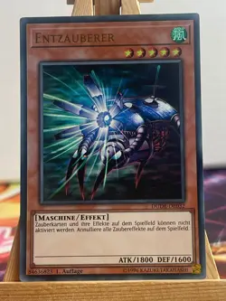 Entzauberer DUDE-DE032 Ultra Rare Deutsch NM YUGIOH - Image 1