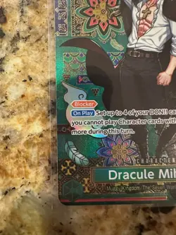 2026 One Piece OP14/EB04 Dracule Mihawk SP Alt Art OP12-030 SR Azure Sea’s Seven - Image 5
