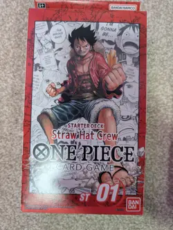 One Piece TCG SEALED ENGLISH Starter Deck Bundle ST-01 ST-02 ST-03 ST-04 ST-05 - Image 3