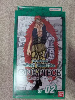 One Piece TCG SEALED ENGLISH Starter Deck Bundle ST-01 ST-02 ST-03 ST-04 ST-05 - Image 4