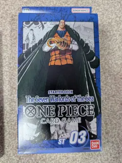 One Piece TCG SEALED ENGLISH Starter Deck Bundle ST-01 ST-02 ST-03 ST-04 ST-05 - Image 5