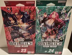 One Piece TCG: Starter Deck Bundle ST-23-24-25-26-27-28 - Image 2