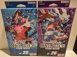 One Piece TCG: Starter Deck Bundle ST-23-24-25-26-27-28 - Image 3