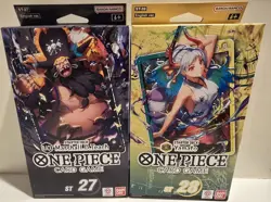One Piece TCG: Starter Deck Bundle ST-23-24-25-26-27-28 - Image 4