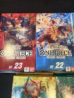 One Piece Starter Decks Lot Of 7 - Image 2