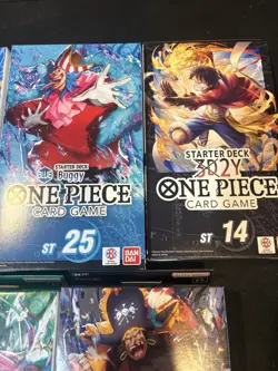 One Piece Starter Decks Lot Of 7 - Image 3