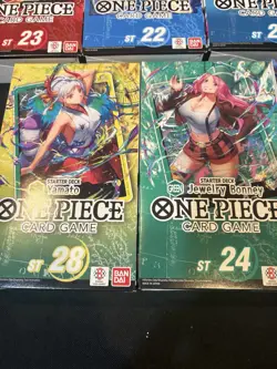 One Piece Starter Decks Lot Of 7 - Image 4