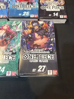 One Piece Starter Decks Lot Of 7 - Image 5