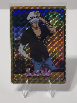 One Piece Holographic Trading Sticker Law Zou - Image 1