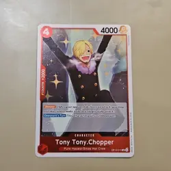 One Piece Tony Tony.Chopper (011) (OP10-011/162) OP10 Royal Blood FOIL TCG CCG - Image 1
