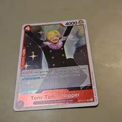 One Piece Tony Tony.Chopper (011) (OP10-011/162) OP10 Royal Blood FOIL TCG CCG - Image 2