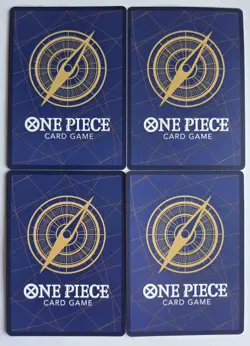 One Piece OPTCG English Crocodile SEC OP14-120 x4 Playset - NM - Image 2