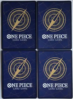 One Piece OPTCG English Dracule Mihawk OP14-119 SEC x4 Playset - NM! - Image 2