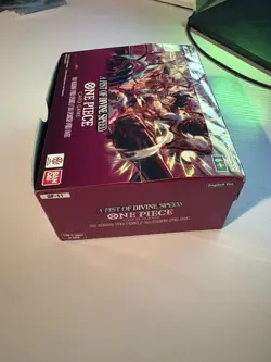 One Piece Fist of Divine Speed OP-11 Booster Box English | Unsealed - Image 3