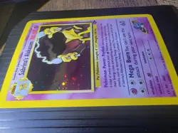 Pokemon Alakazam Sabrina's 16/132 Holographic Rare Gym Challenge TCG Card - Image 2