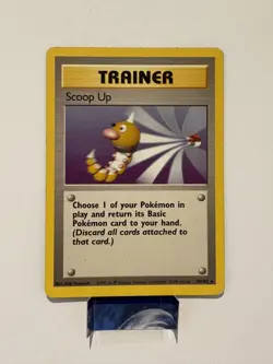 Scoop Up | Base Set 78/102 | Rare Vintage 1999 Pokemon Card - Image 1