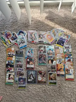 One Piece Card Game Set 13 & 14 - Alternative Art/Leader/Don/Rare Lot - Image 1