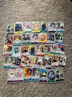 One Piece Card Game Set 13 & 14 - Alternative Art/Leader/Don/Rare Lot - Image 2