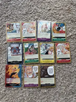 One Piece Card Game Set 13 & 14 - Alternative Art/Leader/Don/Rare Lot - Image 3