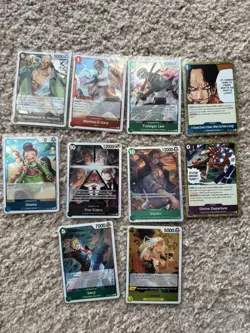 One Piece Card Game Set 13 & 14 - Alternative Art/Leader/Don/Rare Lot - Image 4
