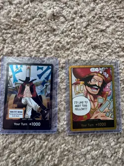 One Piece Card Game Set 13 & 14 - Alternative Art/Leader/Don/Rare Lot - Image 5