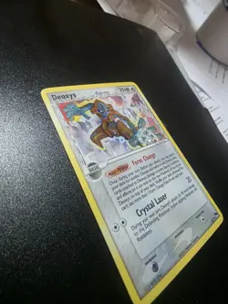 Pokemon Card Deoxys 2/17 Delta Species Holo Rare Pop Series - Image 1