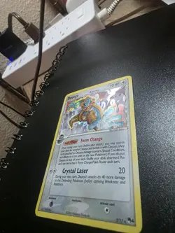Pokemon Card Deoxys 2/17 Delta Species Holo Rare Pop Series - Image 2