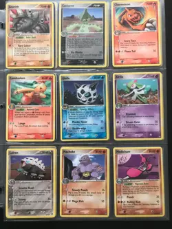 EX Power Keepers 2007 Pokemon trading card set common/uncommon near complete - Image 1