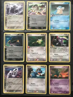 EX Power Keepers 2007 Pokemon trading card set common/uncommon near complete - Image 2