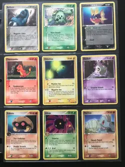 EX Power Keepers 2007 Pokemon trading card set common/uncommon near complete - Image 3