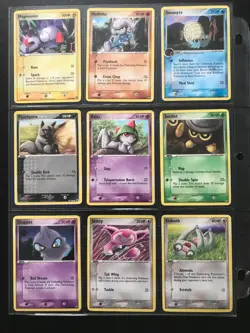 EX Power Keepers 2007 Pokemon trading card set common/uncommon near complete - Image 4