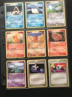 EX Power Keepers 2007 Pokemon trading card set common/uncommon near complete - Image 5