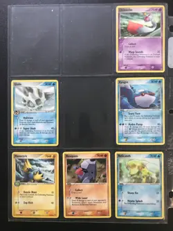 EX Emerald 2005 Pokemon trading card set near complete collection - Image 2