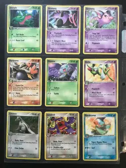 EX Emerald 2005 Pokemon trading card set near complete collection - Image 4