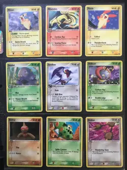 EX Emerald 2005 Pokemon trading card set near complete collection - Image 5