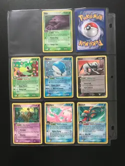 EX Legend Maker 2006 Pokemon trading card set near complete collection - Image 2