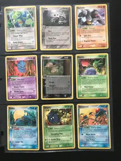 EX Legend Maker 2006 Pokemon trading card set near complete collection - Image 5