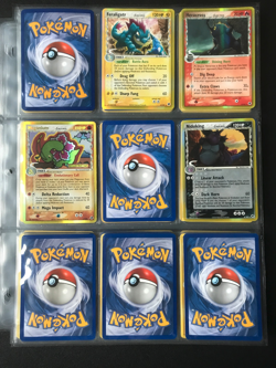 EX Dragon Frontiers 2006 Pokemon trading card set near complete collection - Image 1