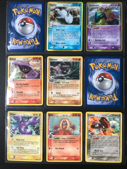 EX Dragon Frontiers 2006 Pokemon trading card set near complete collection - Image 2