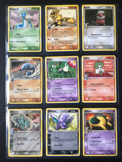 EX Dragon Frontiers 2006 Pokemon trading card set near complete collection - Image 4
