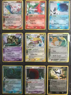EX Holon Phantoms 2006 Pokemon trading card set near complete collection - Image 2