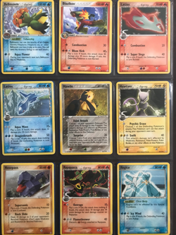 EX Holon Phantoms 2006 Pokemon trading card set near complete collection - Image 3